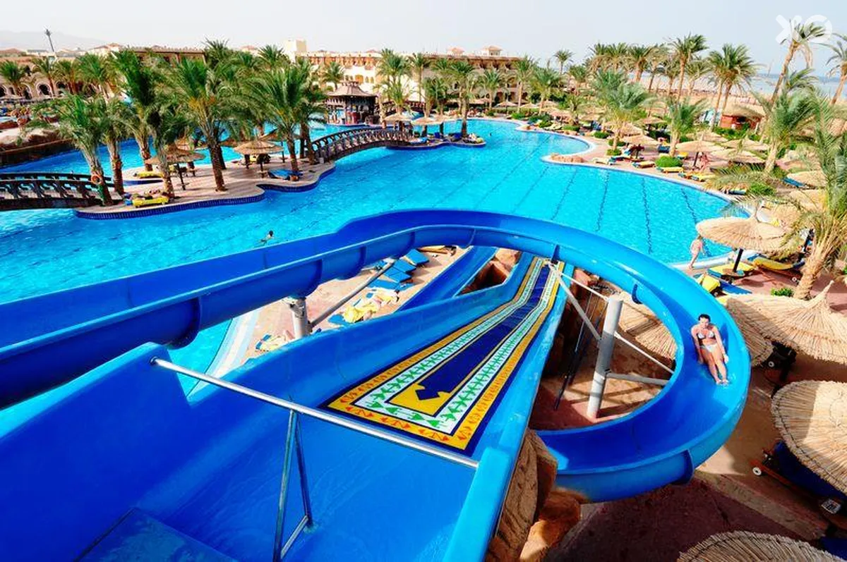 Sea Beach Aqua Park Resort