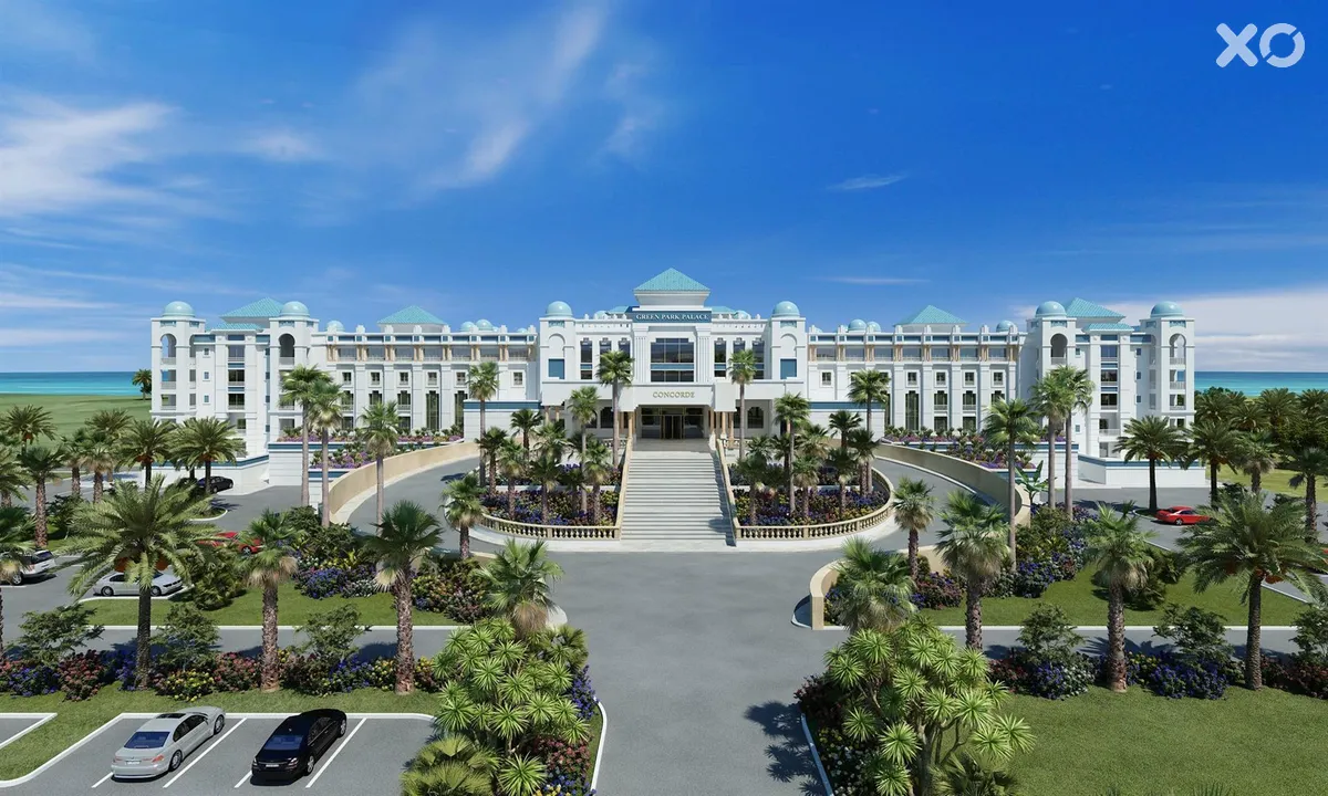 Barcelo Concorde Green Park Palace