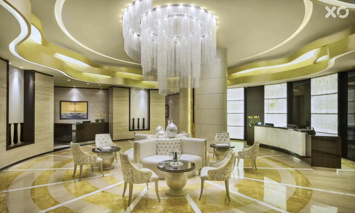 Damac Maison Cour Jardin