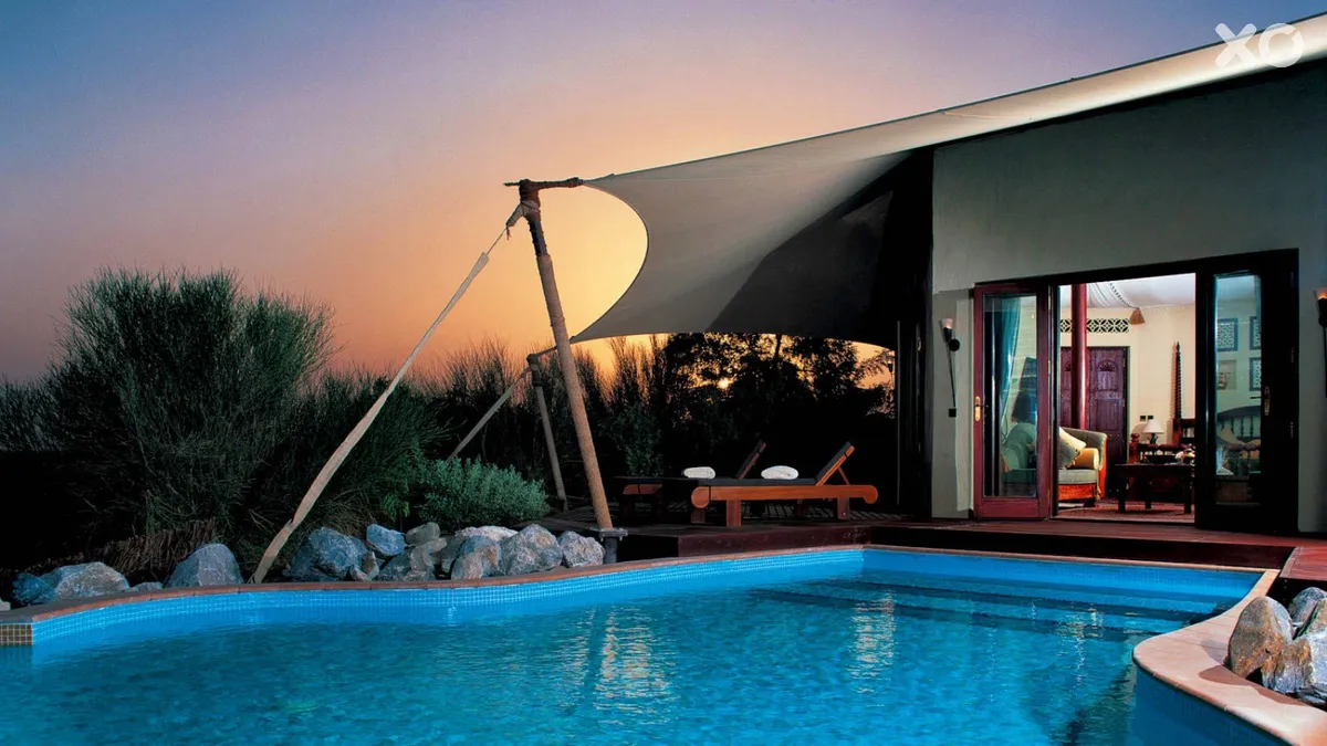 Al Maha A Luxury Collection Desert Resort & Spa