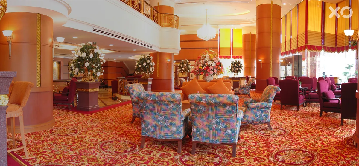 Prince Palace Hotel Mahanak
