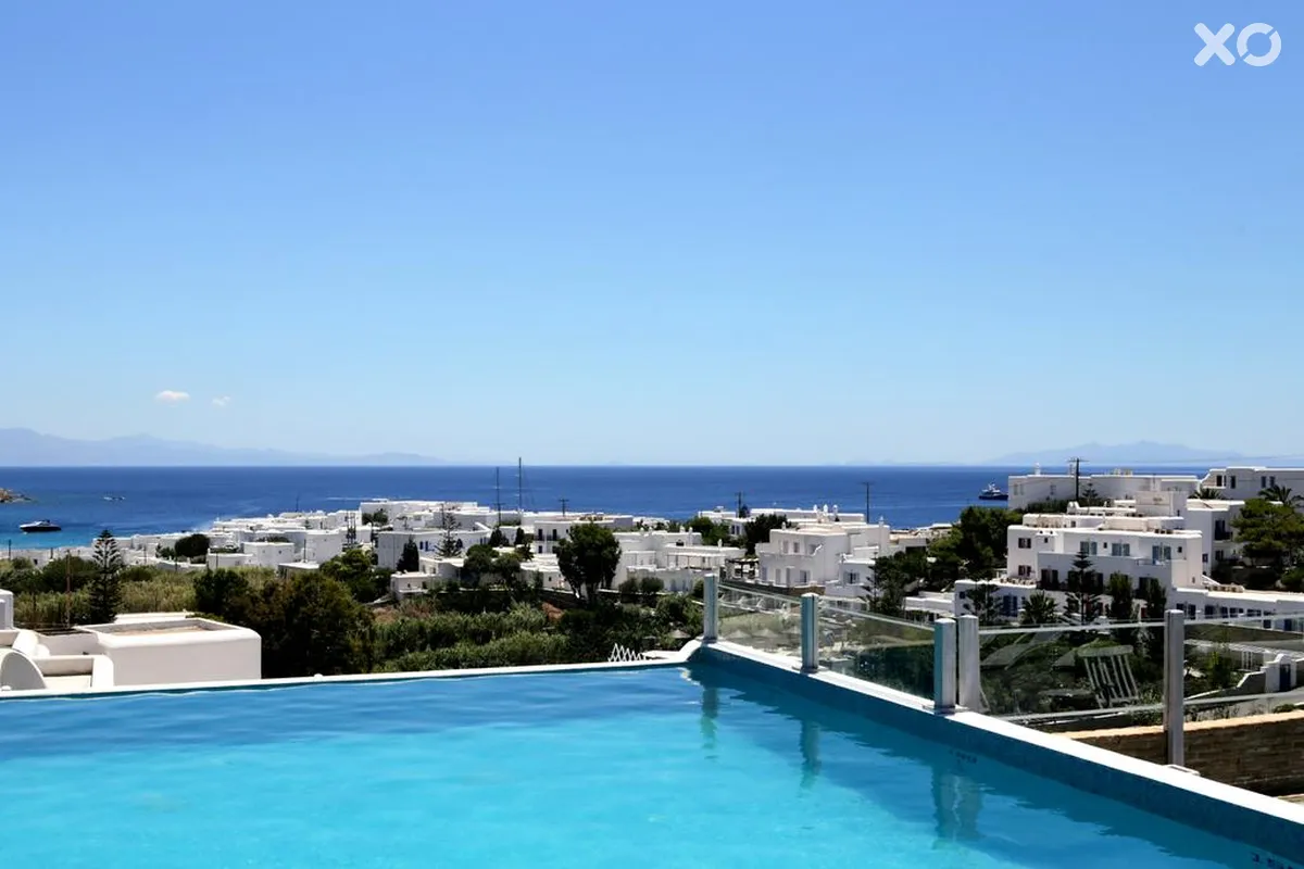 Mr & Mrs White Mykonos