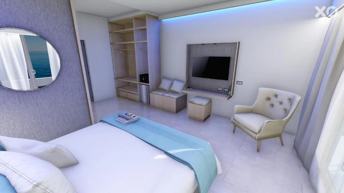 Mirage Bleu Hotel