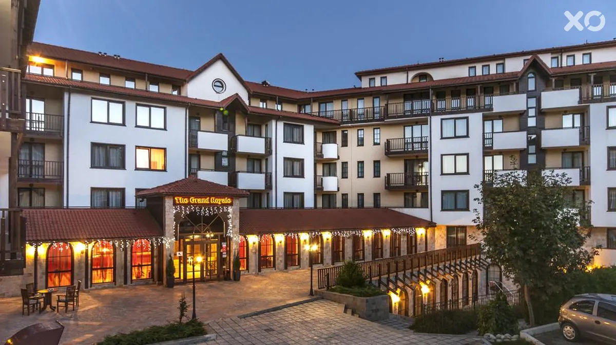 Grand Royale Apartment Complex & Spa