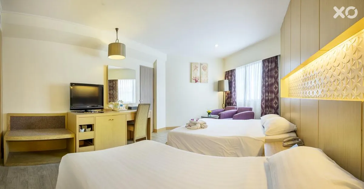 Jomtien Palm Beach Hotel & Resort