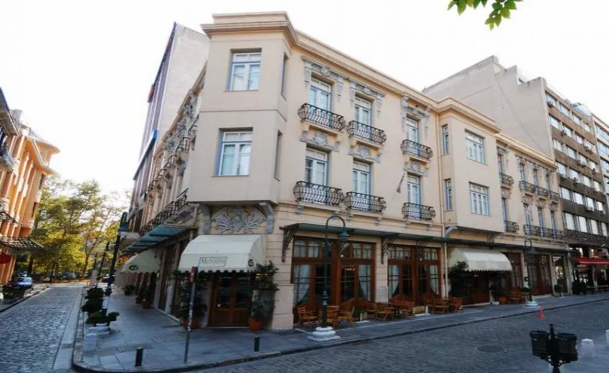The Bristol Hotel