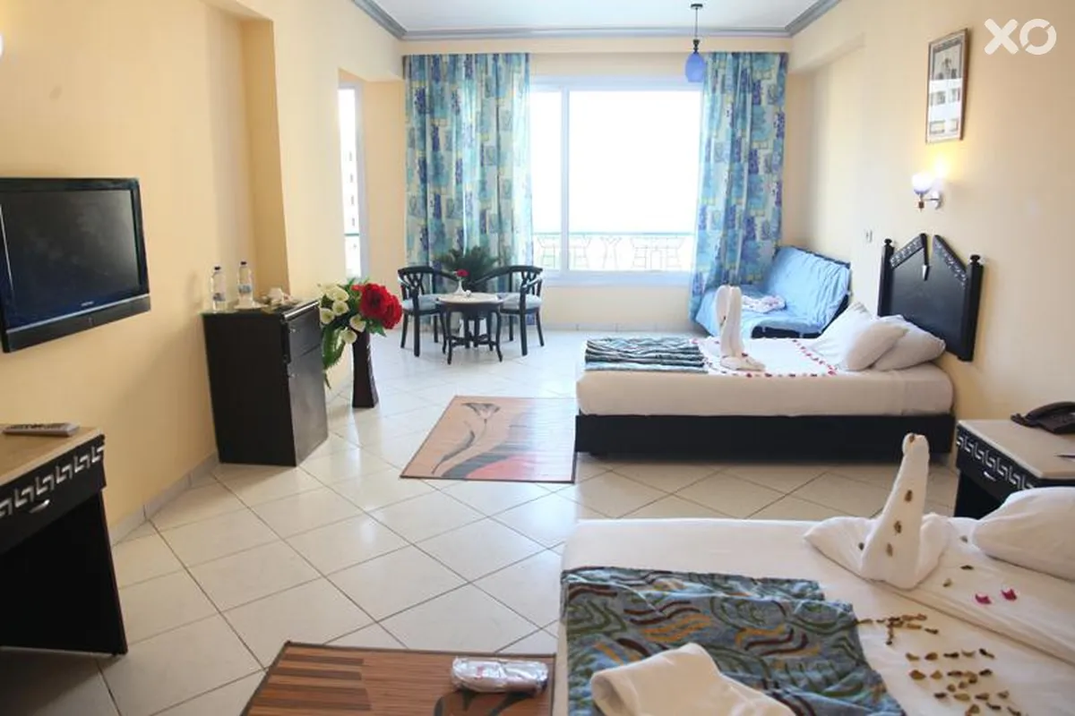King Tut Aqua Park Beach Resort