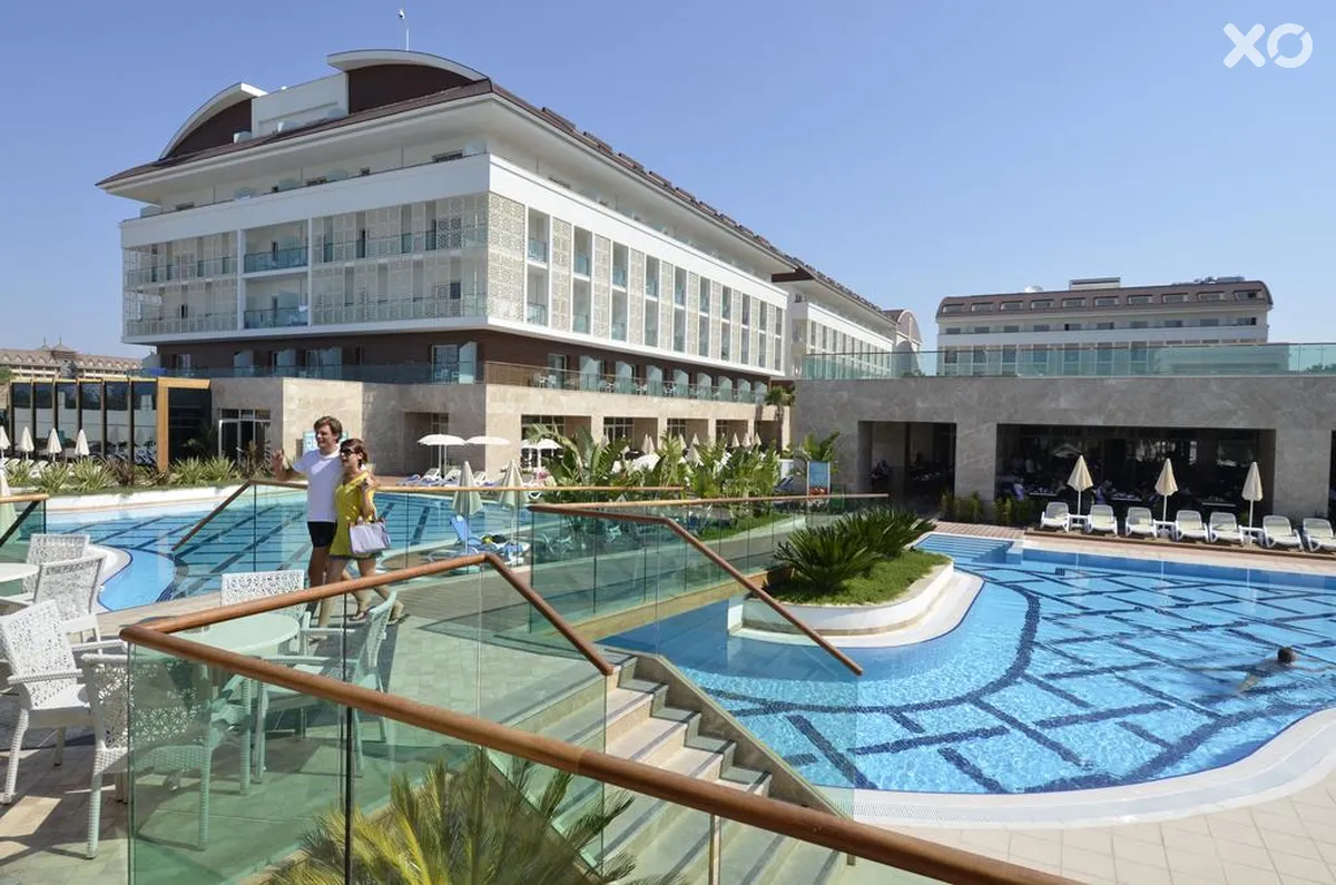 Trendy Verbena Beach