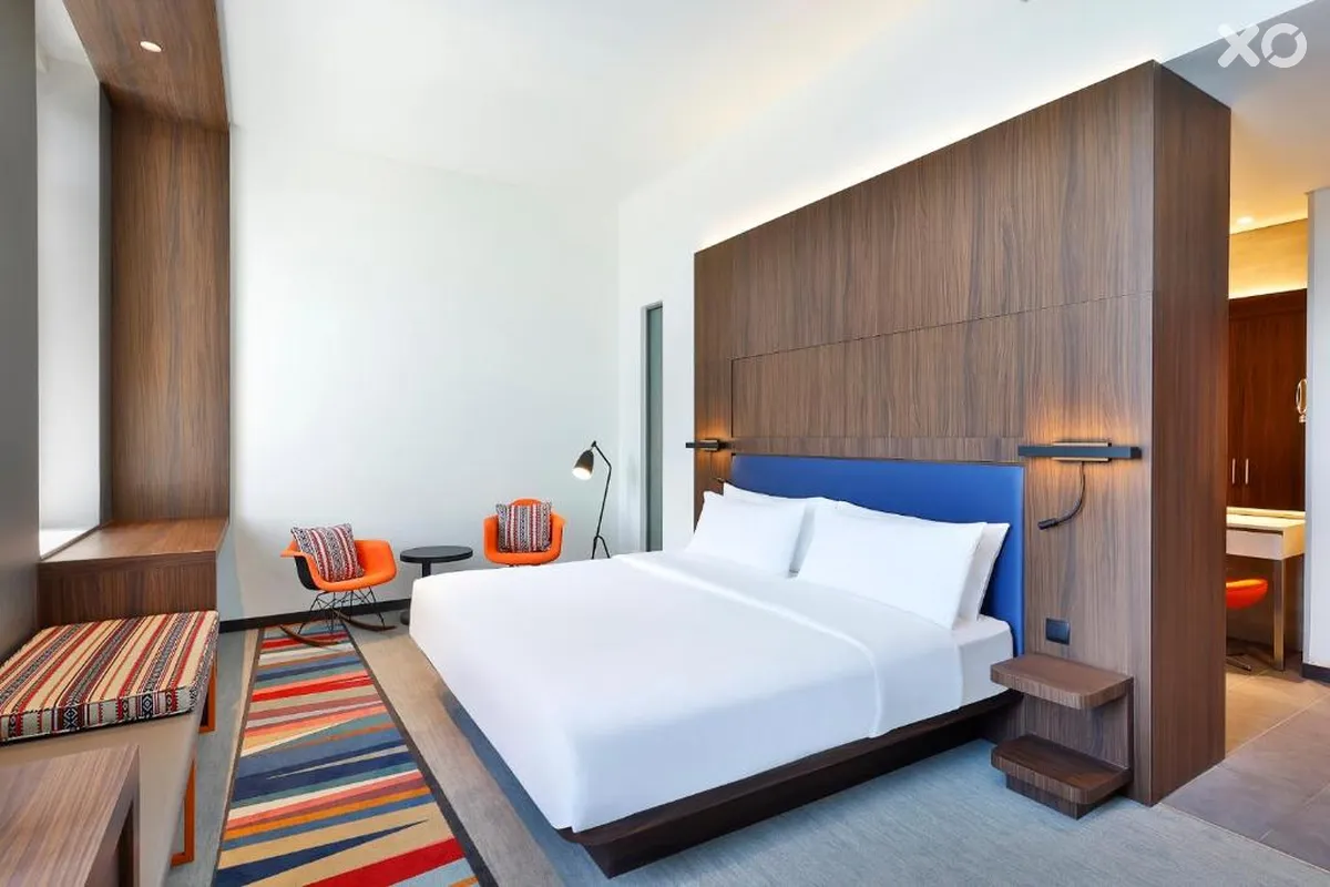 Aloft Dubai Airport