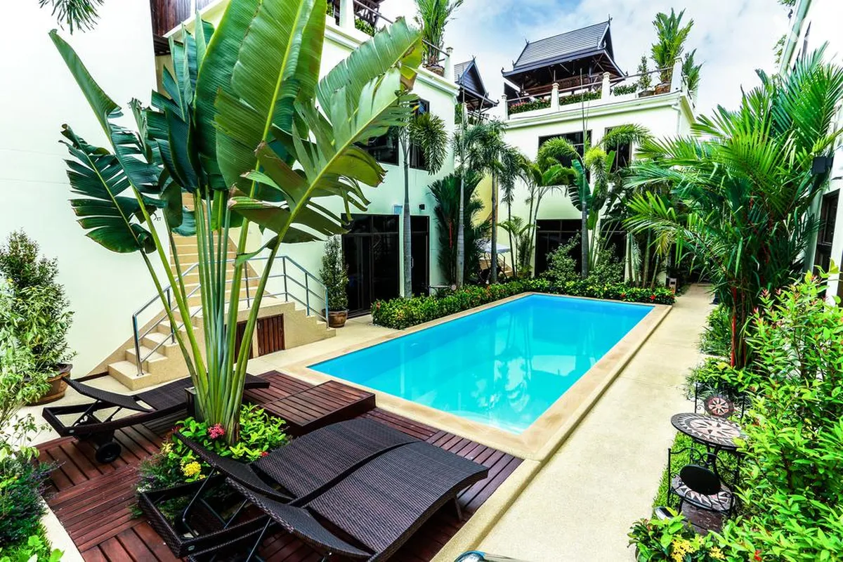 Palm Oasis Boutique Hotel
