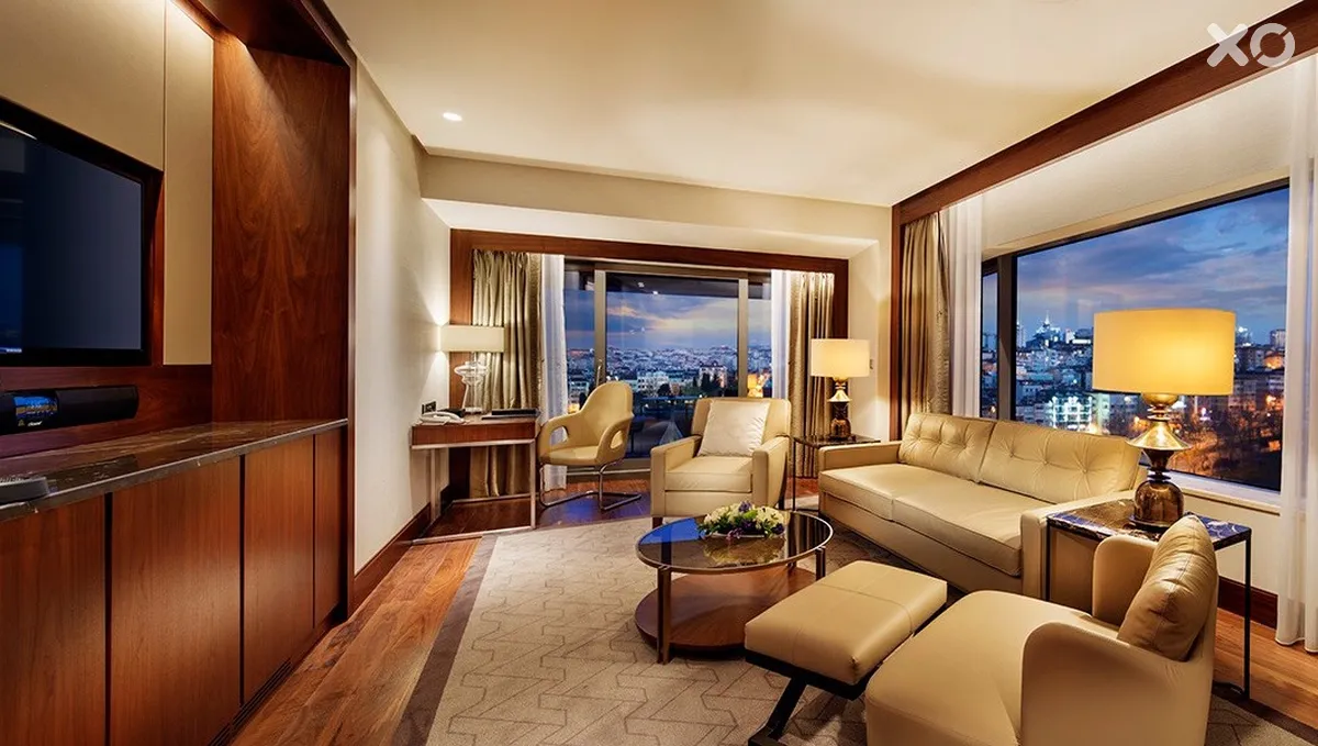Conrad Istanbul Bosphorus