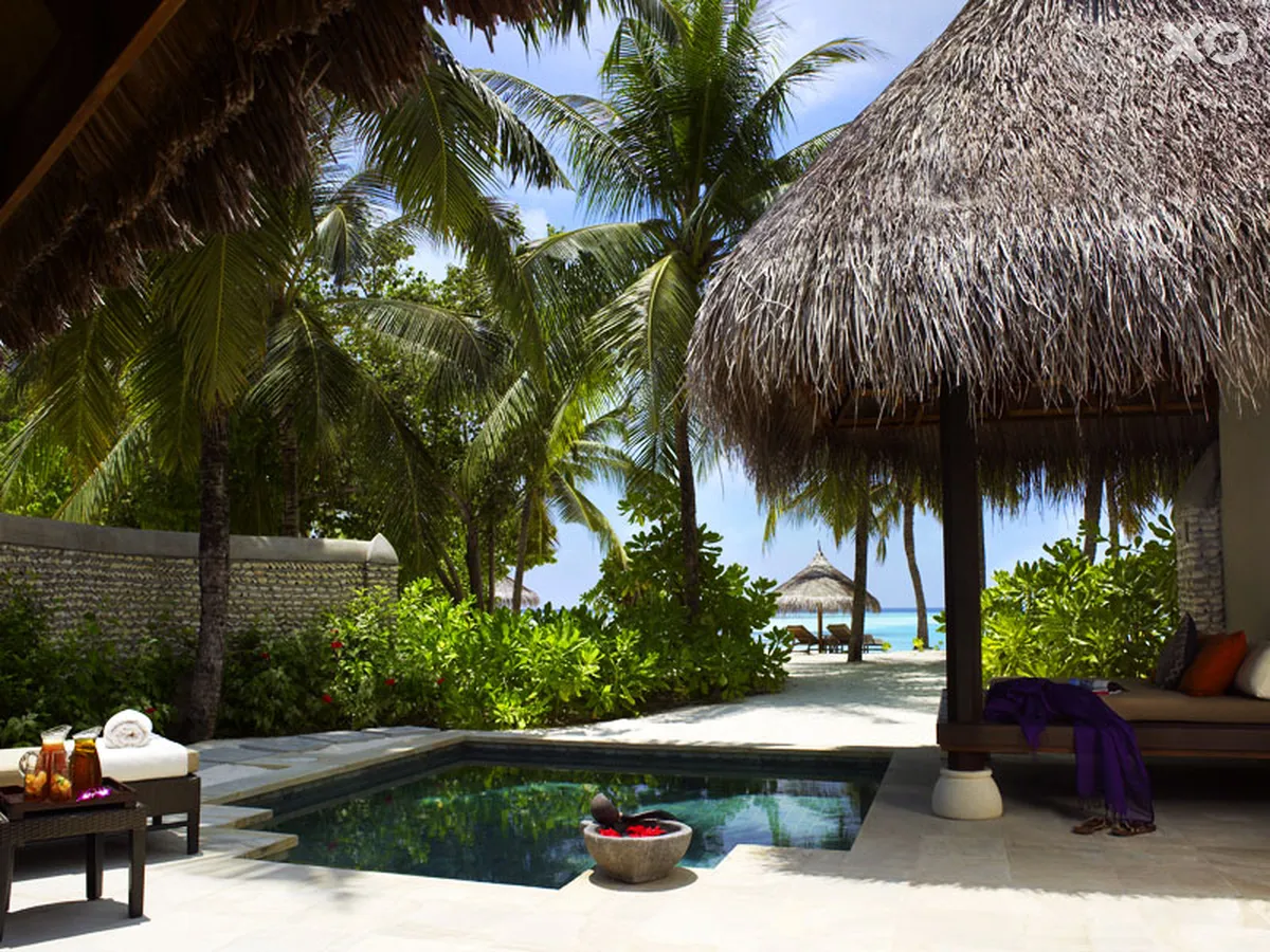 Four Seasons Resort Maldives на Kuda Huraa