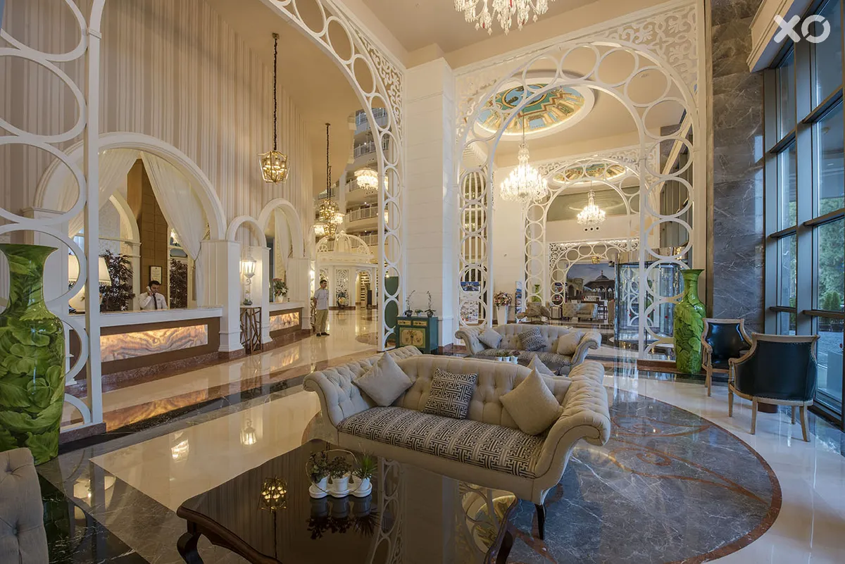Quattro Beach Spa & Resort Hotel