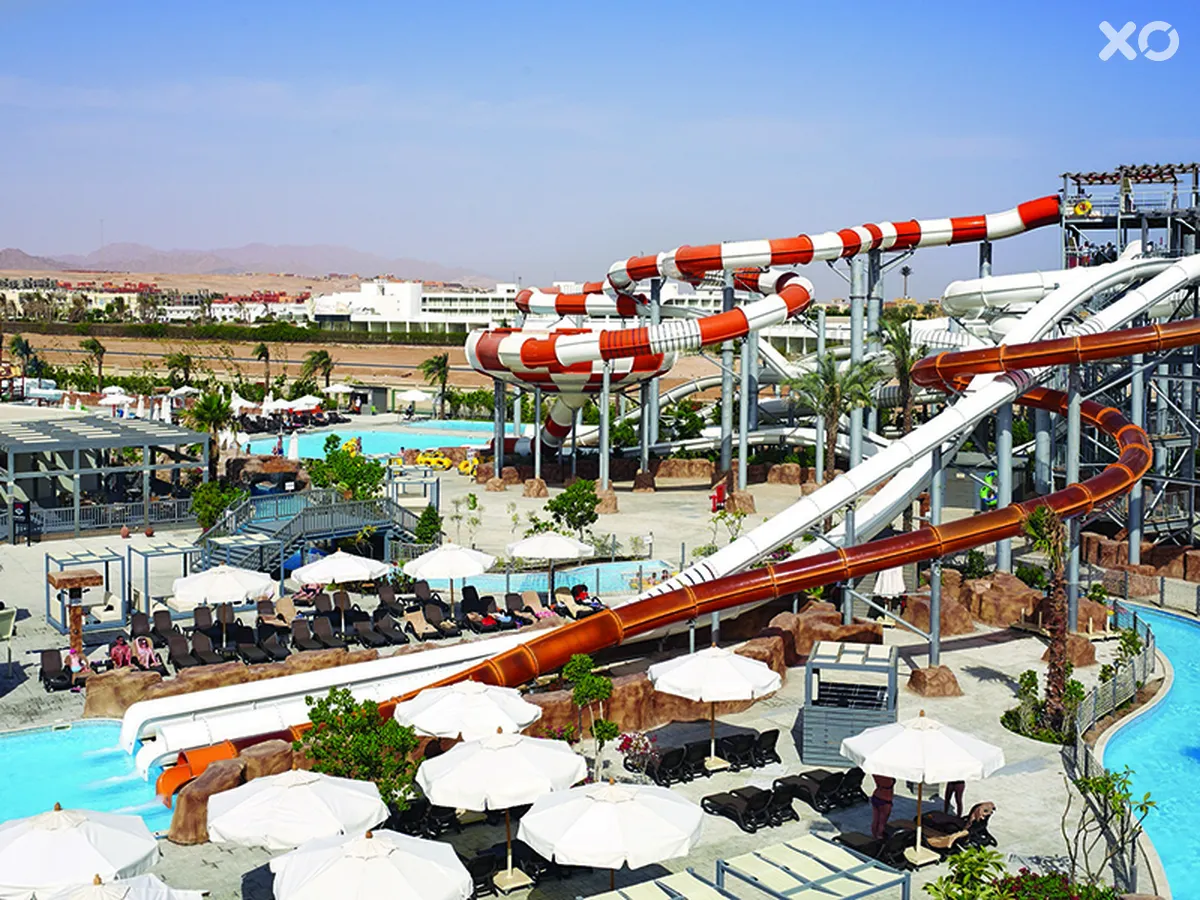 Coral Sea Waterworld