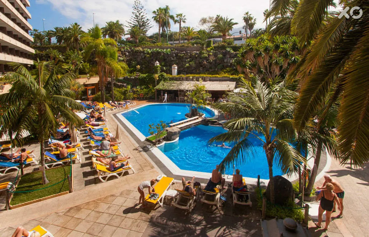 Fergus Puerto de la Cruz