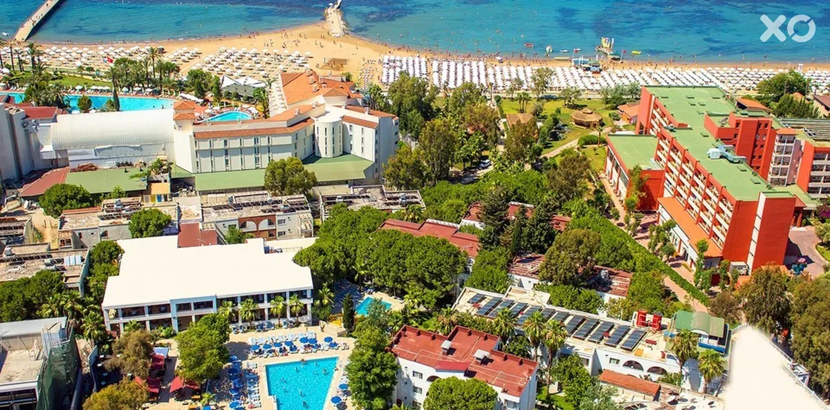 Marvida Hotel Side Beach