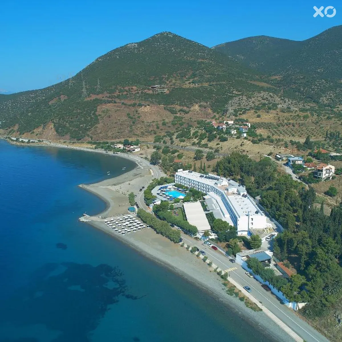 Delphi Beach