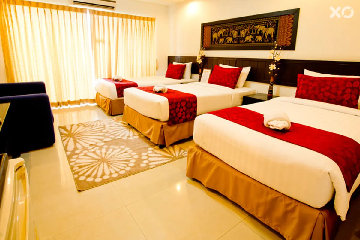 Sinsuvarn Airport Suite