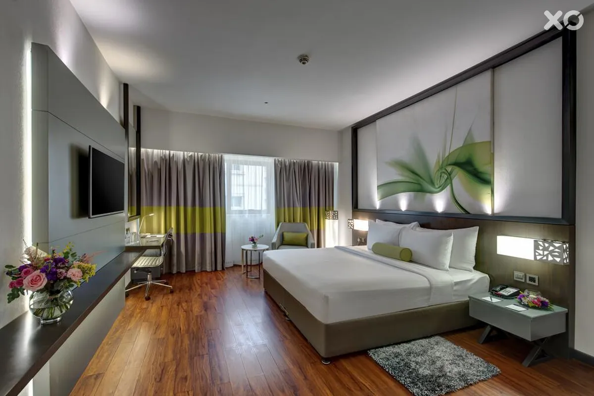 Howard Johnson Plaza by Wyndham Dubai Deira
