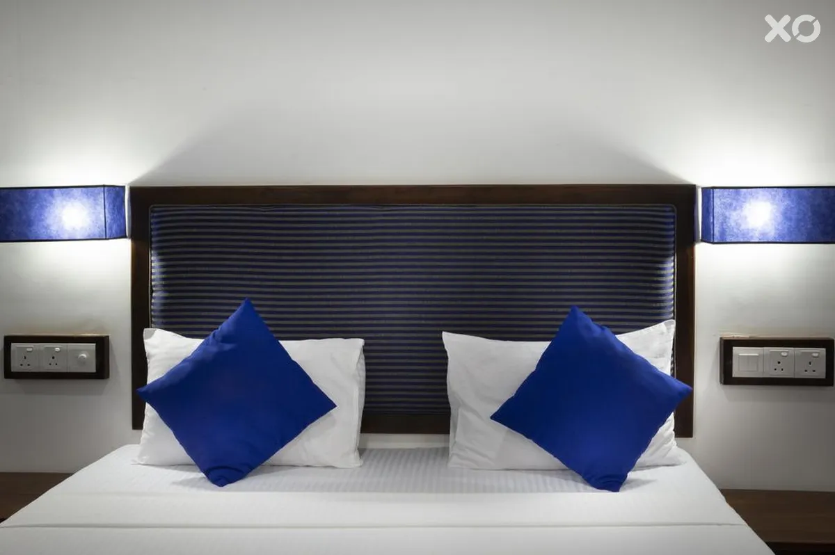 The Blue Wave Hotel