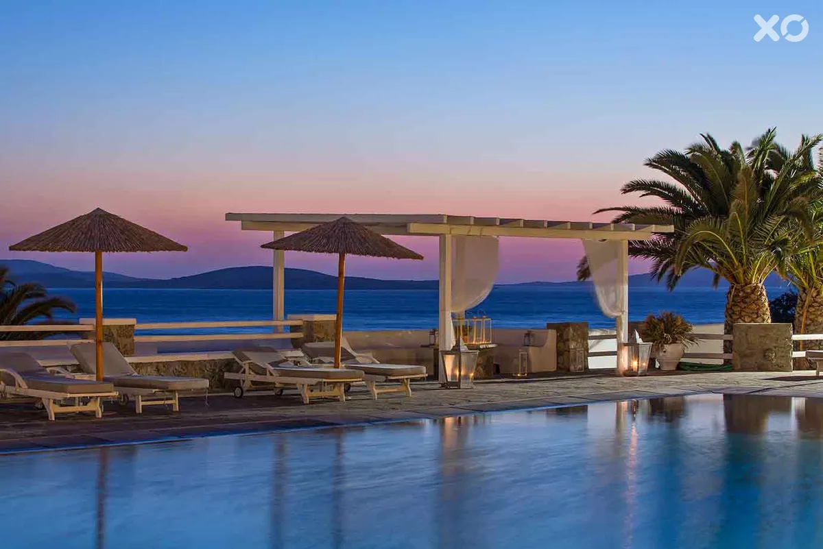 Manoulas Beach Mykonos Resort