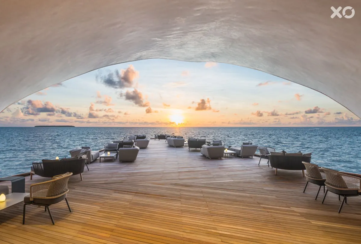The St. Regis Maldives Vommuli Resort