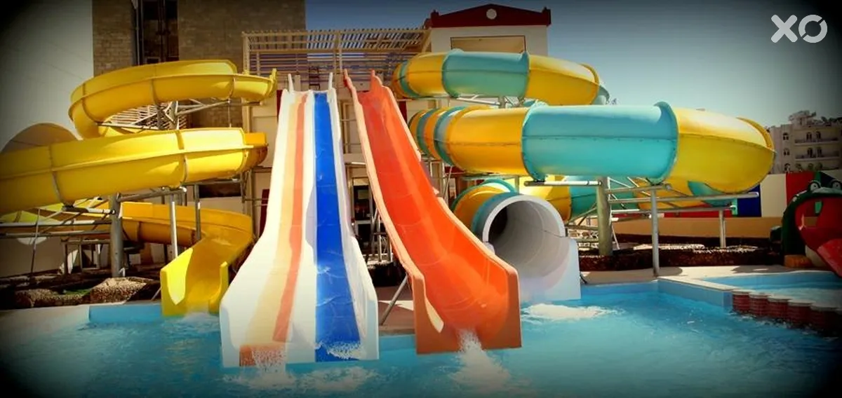 King Tut Aqua Park Beach Resort