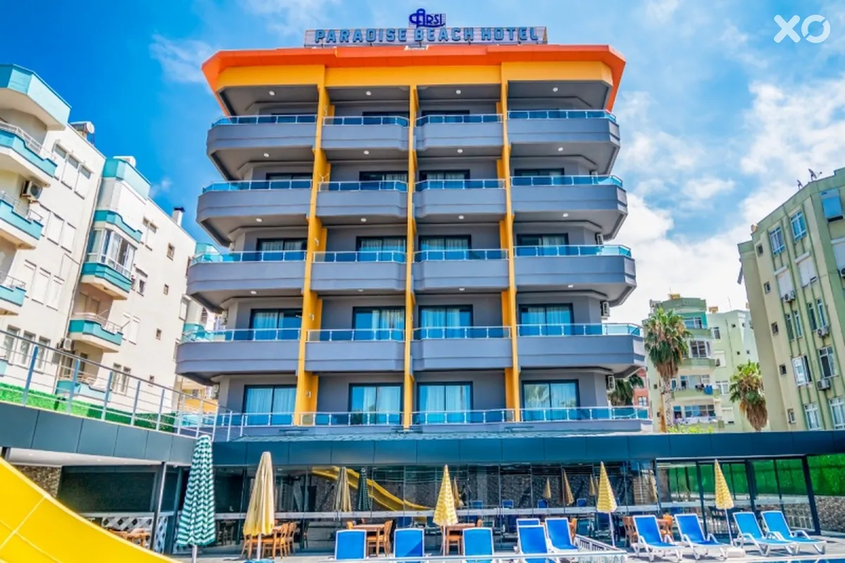 Arsi Paradise Beach Hotel