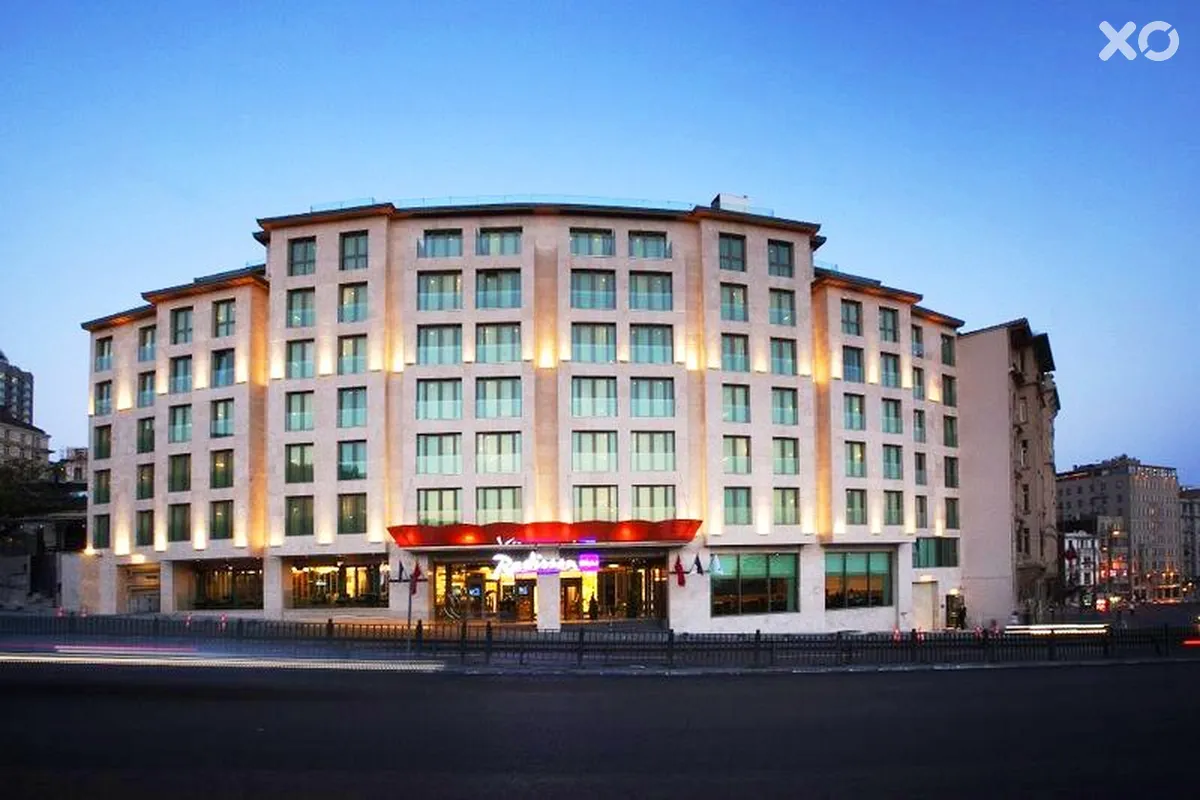 Radisson Blu Hotel Istanbul Pera