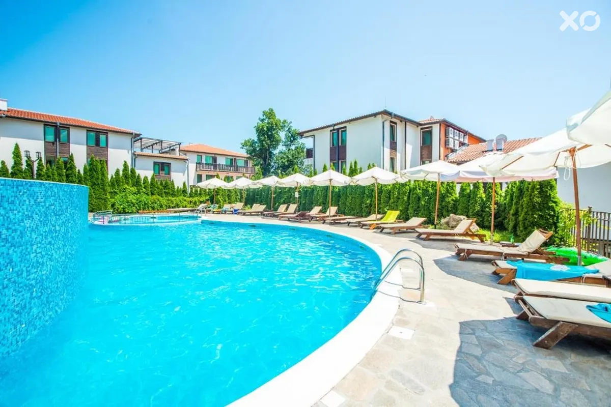 Arkutino Family Resort Hotel