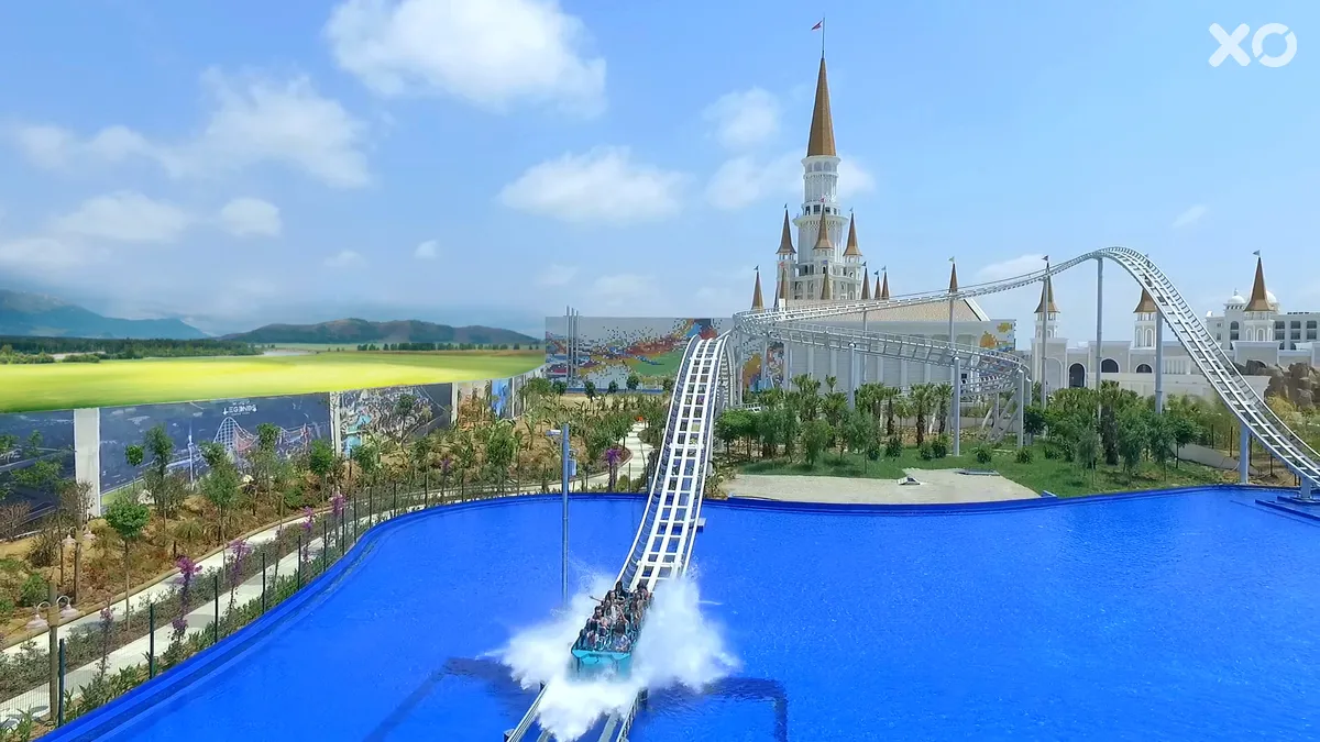The Land Of Legends Kingdom Hotel