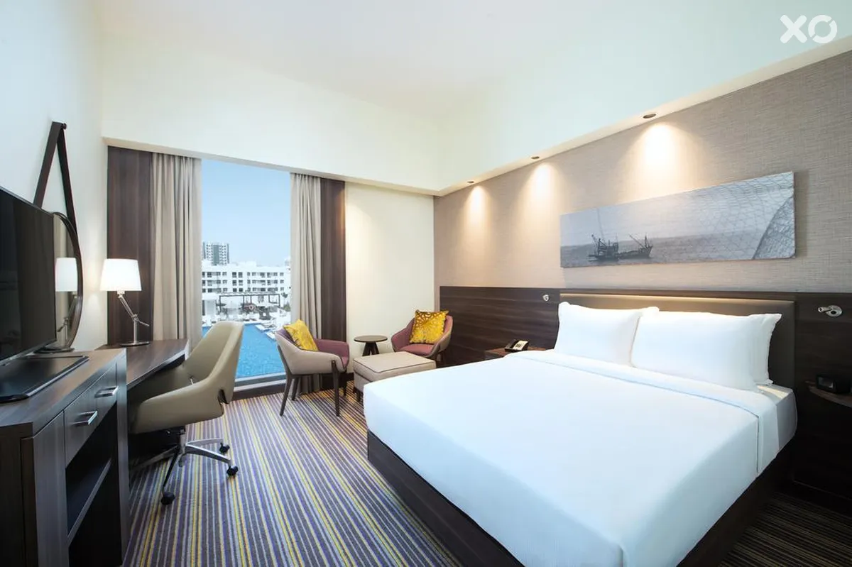 Hampton By Hilton Dubai Airport