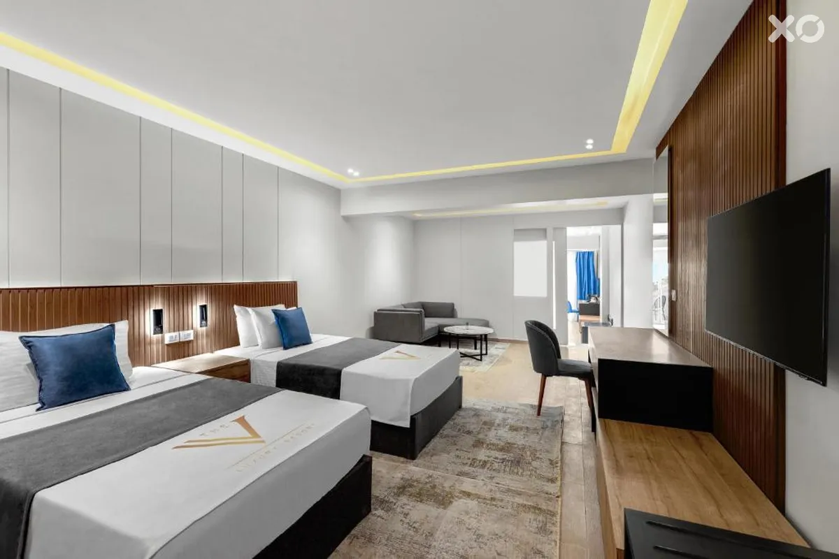 The V Luxury Resort
