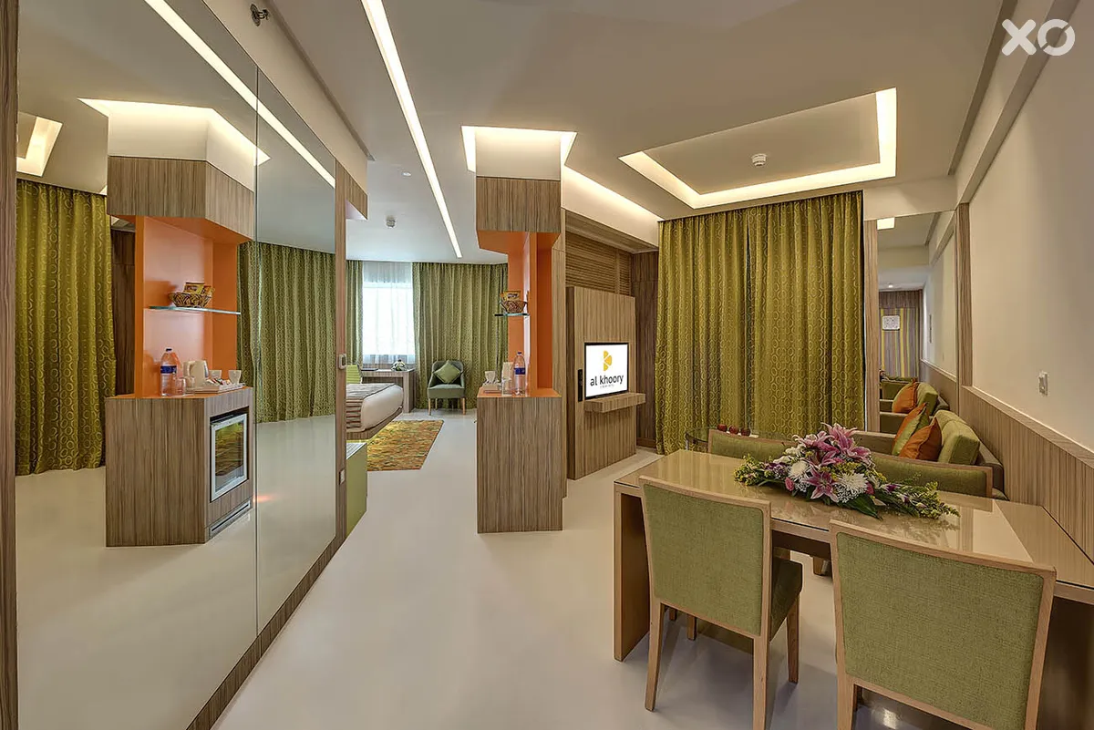 Al Khoory Atrium Hotel