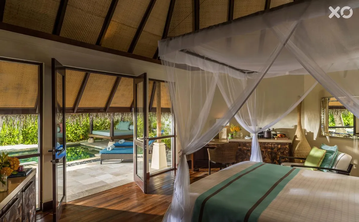 Four Seasons Resort Maldives на Kuda Huraa