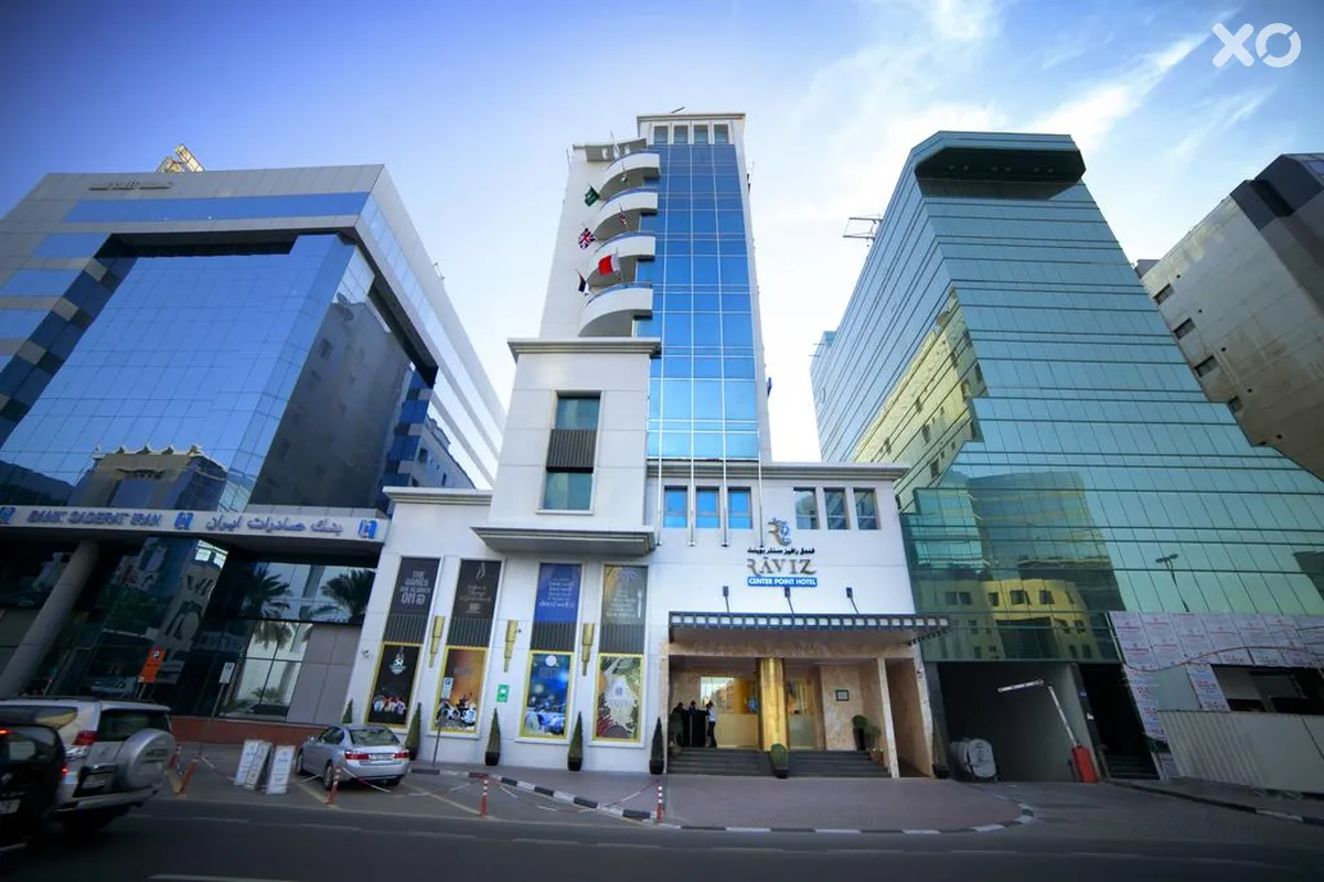 Raviz Center Point Hotel