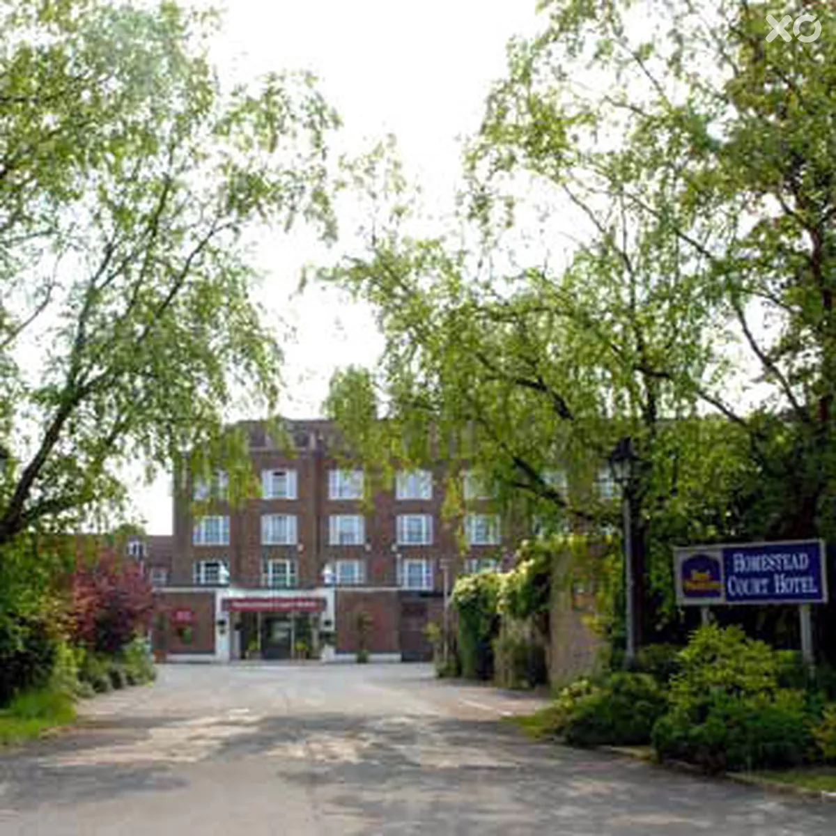 Best Western Homestead Court
