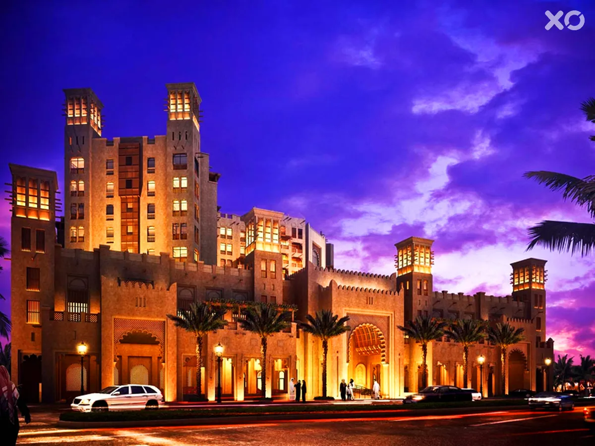 Bahi Ajman Palace Hotel