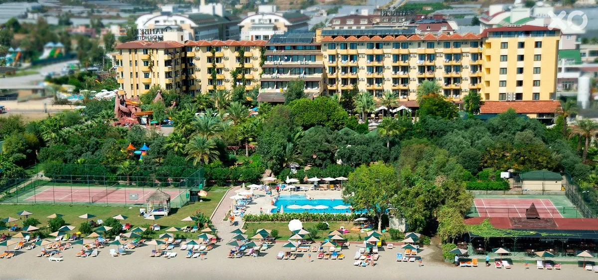 M.C. Mahberi Beach Hotel