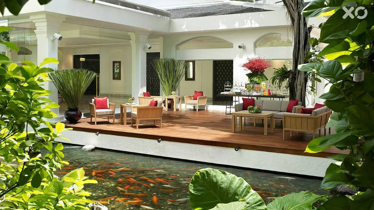 Anantara Siam Bangkok Hotel