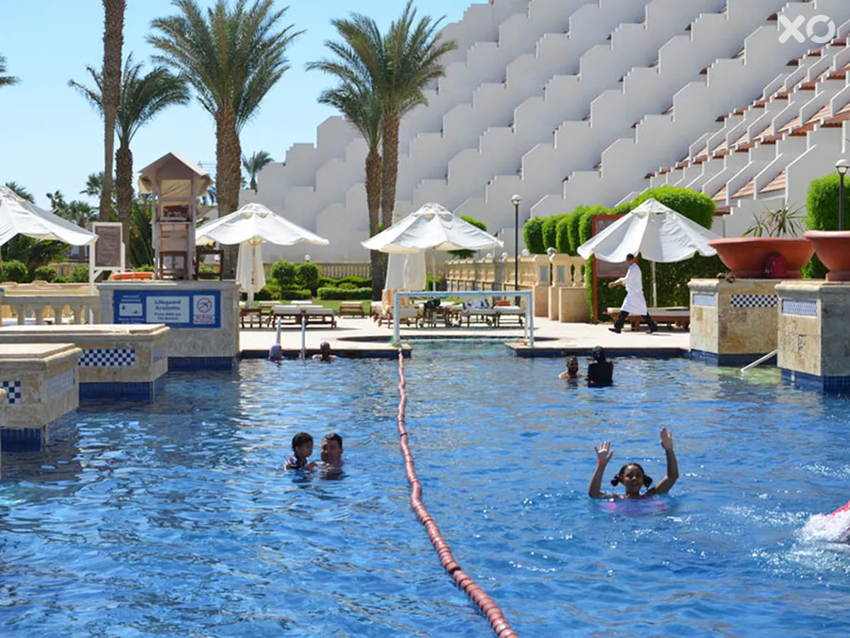 Sheraton Sharm Main Building