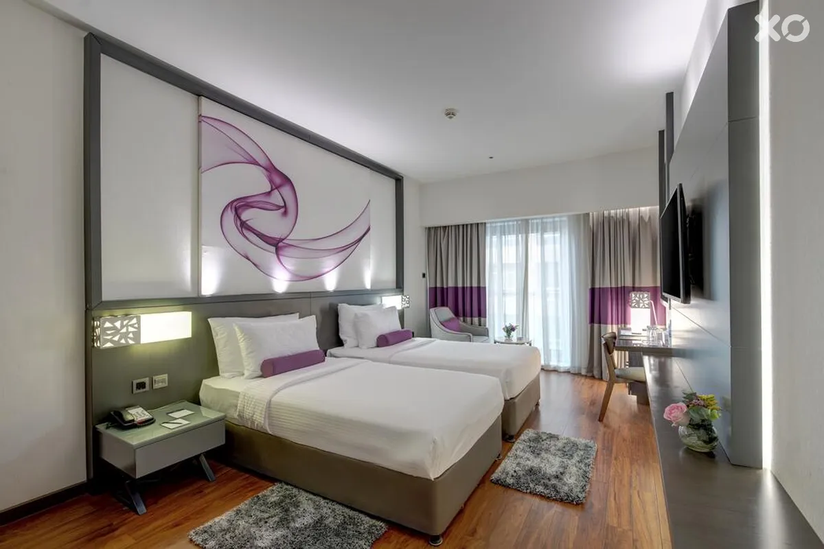 Howard Johnson Plaza by Wyndham Dubai Deira