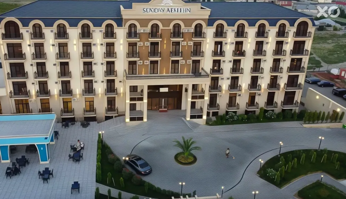 Sun City Hotel & Spa Naftalan