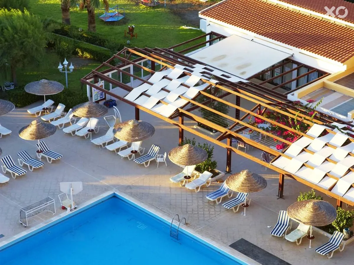 Pegasos Deluxe Beach Hotel
