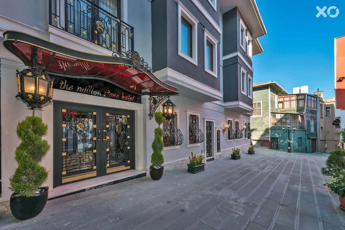 The Million Stone Hotel