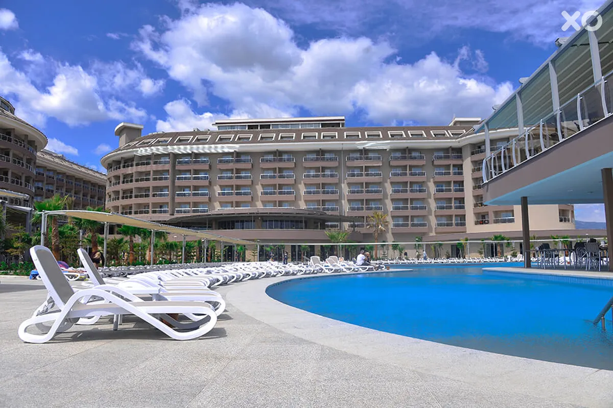 Sunmelia Beach Resort Hotel & SPA