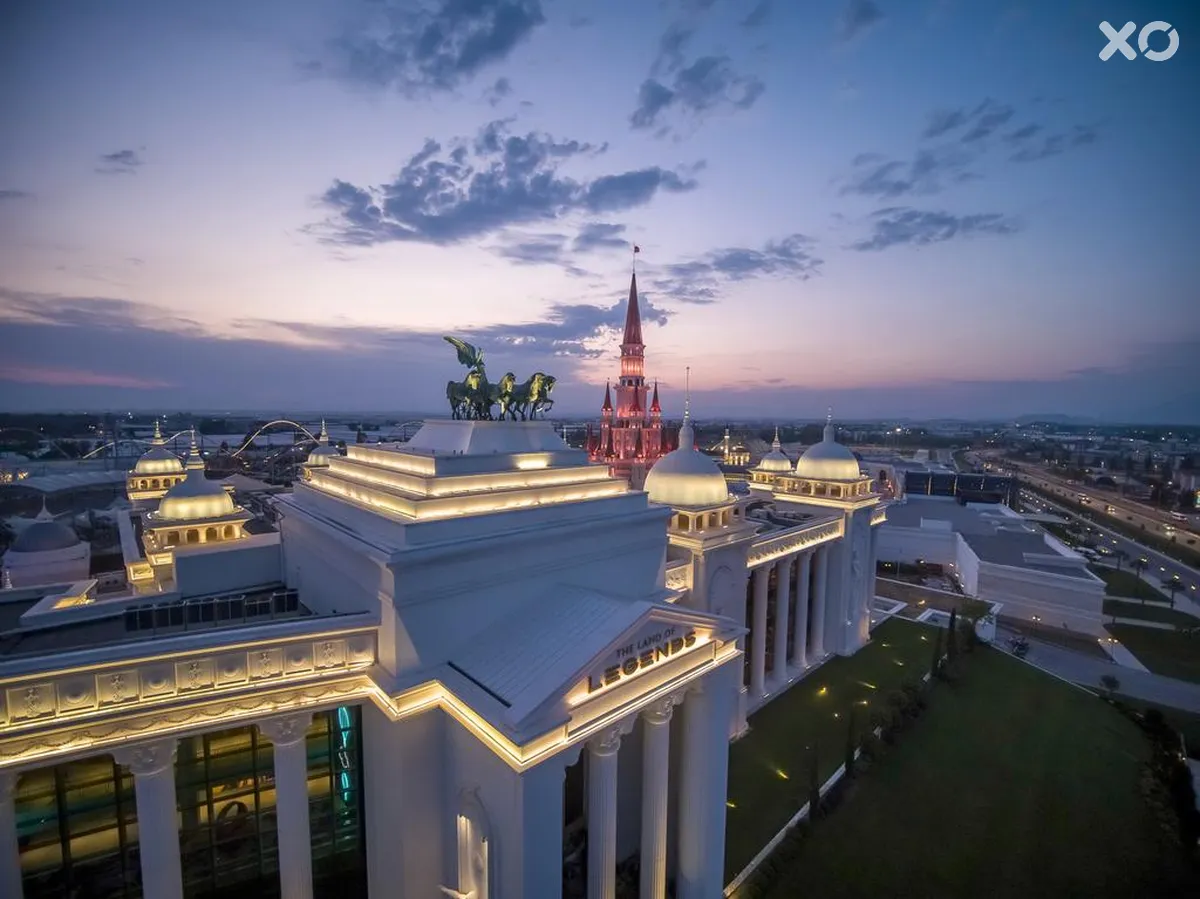 The Land Of Legends Kingdom Hotel