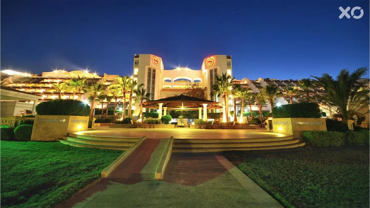 Sheraton Sharm Main Building