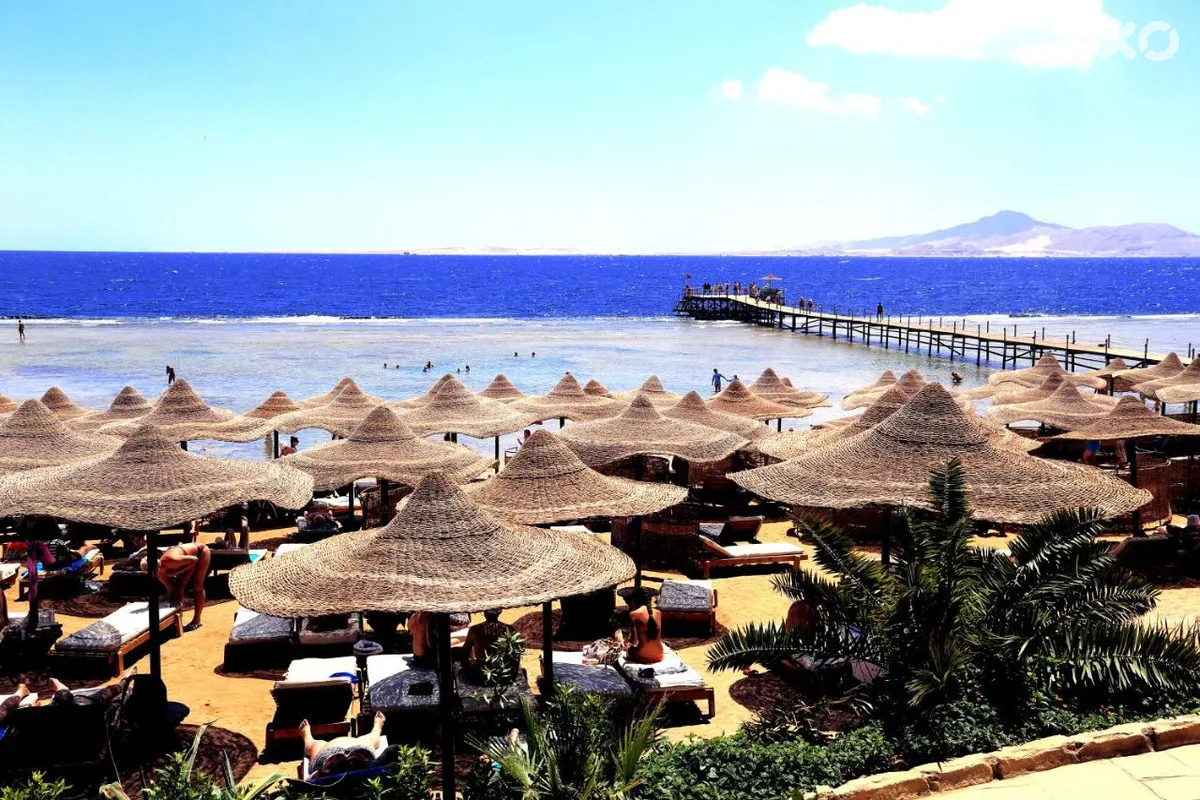Rehana Royal Beach Resort Aqua Park & ​​Spa
