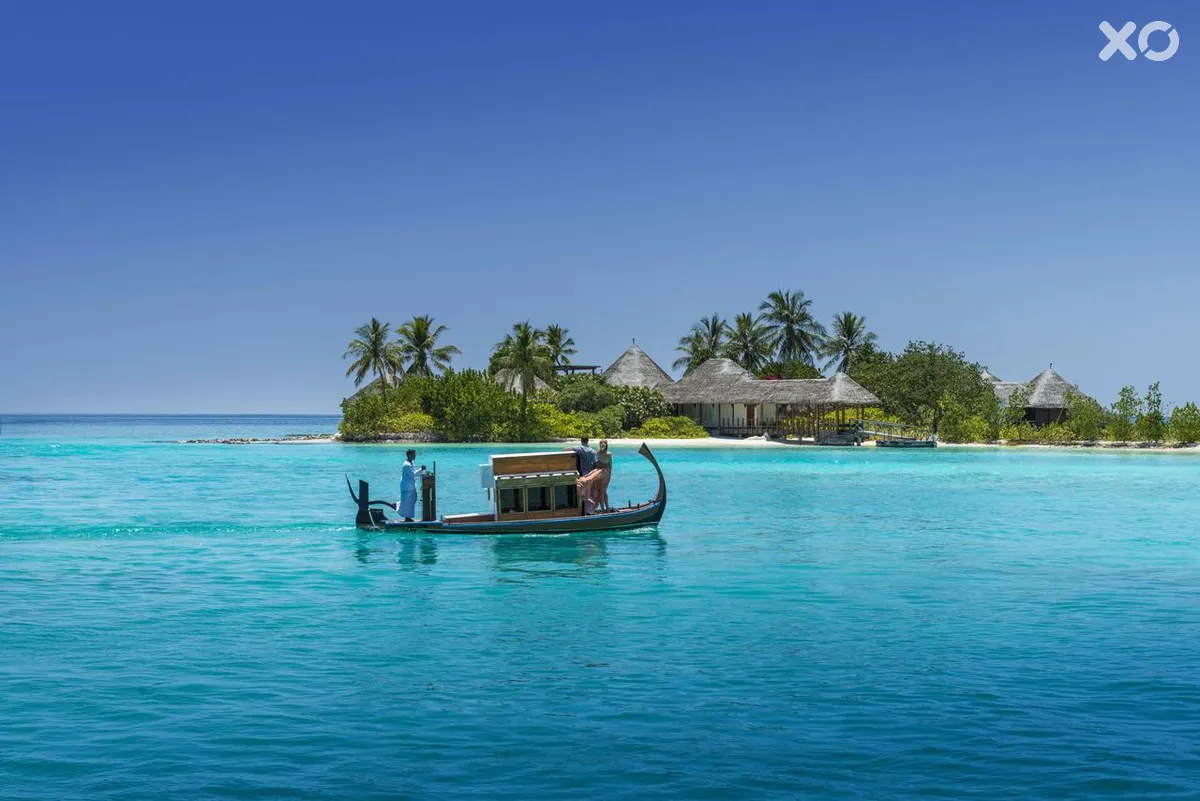 Four Seasons Resort Maldives на Kuda Huraa